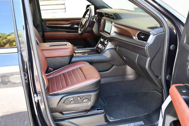 2023 GMC Yukon 4WD 4 Door Denali Ultimate SUV W/Super Cruise - 23047098 - 21