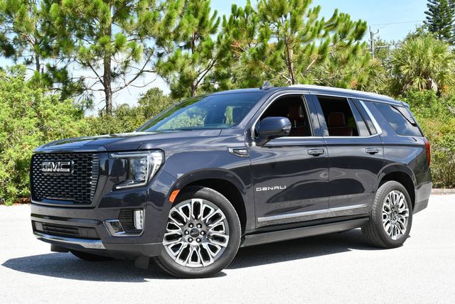 2023 GMC Yukon 4WD 4 Door Denali Ultimate SUV W/Super Cruise - 23047098 - 22