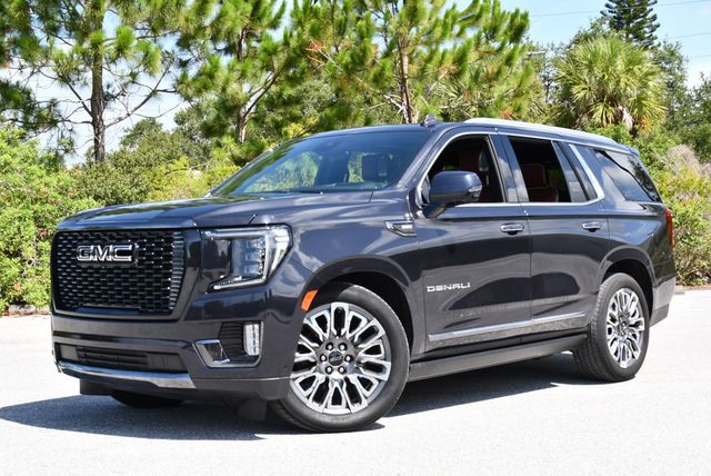 2023 GMC Yukon 4WD 4 Door Denali Ultimate SUV W/Super Cruise - 23047098 - 23
