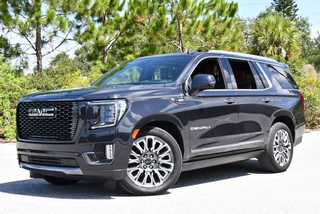 2023 GMC Yukon 4WD 4 Door Denali Ultimate SUV W/Super Cruise - 23047098 - 24