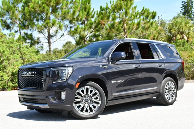 2023 GMC Yukon 4WD 4 Door Denali Ultimate SUV W/Super Cruise - 23047098 - 25