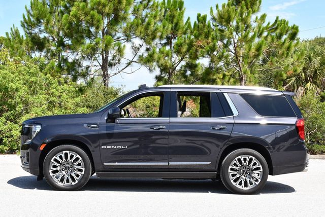 2023 GMC Yukon 4WD 4 Door Denali Ultimate SUV W/Super Cruise - 23047098 - 28
