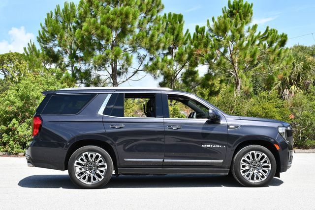 2023 GMC Yukon 4WD 4 Door Denali Ultimate SUV W/Super Cruise - 23047098 - 35