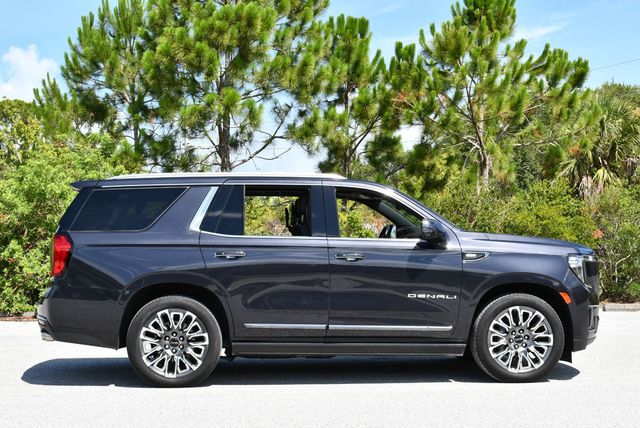 2023 GMC Yukon 4WD 4 Door Denali Ultimate SUV W/Super Cruise - 23047098 - 36