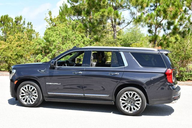 2023 GMC Yukon 4WD 4 Door Denali Ultimate SUV W/Super Cruise - 23047098 - 3