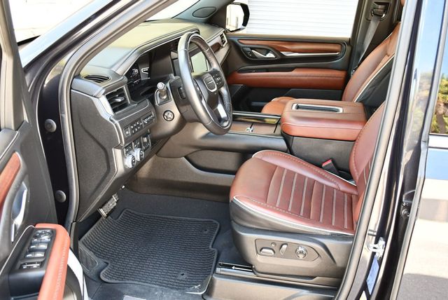 2023 GMC Yukon 4WD 4 Door Denali Ultimate SUV W/Super Cruise - 23047098 - 42
