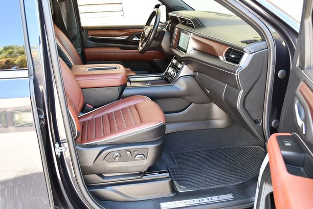 2023 GMC Yukon 4WD 4 Door Denali Ultimate SUV W/Super Cruise - 23047098 - 45