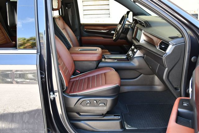 2023 GMC Yukon 4WD 4 Door Denali Ultimate SUV W/Super Cruise - 23047098 - 46