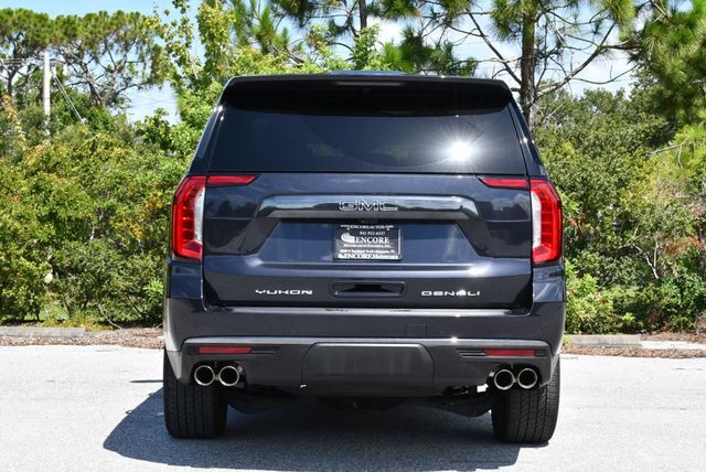 2023 GMC Yukon 4WD 4 Door Denali Ultimate SUV W/Super Cruise - 23047098 - 4