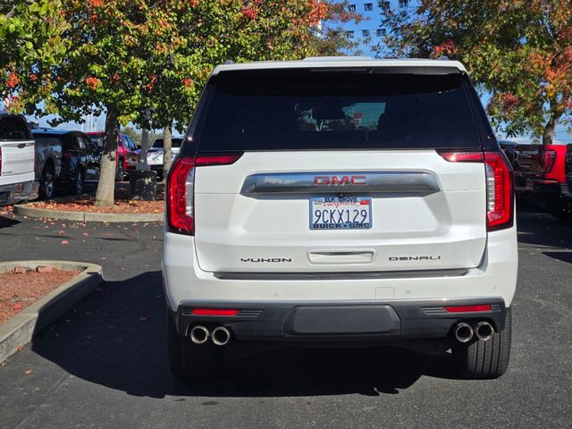 2023 GMC Yukon 4WD 4dr Denali - 22943681 - 4