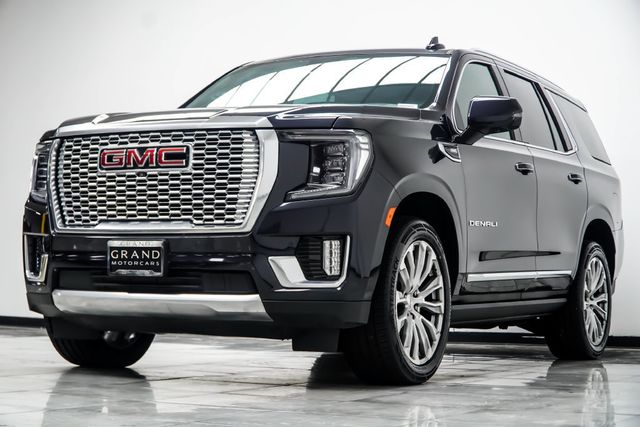 2023 GMC Yukon 4WD 4dr Denali - 23084991 - 9