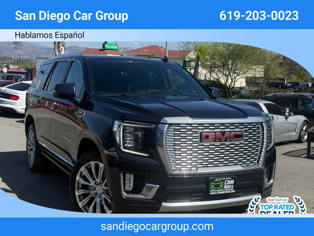 2023 GMC Yukon 4WD 4dr Denali - 22921433 - 0