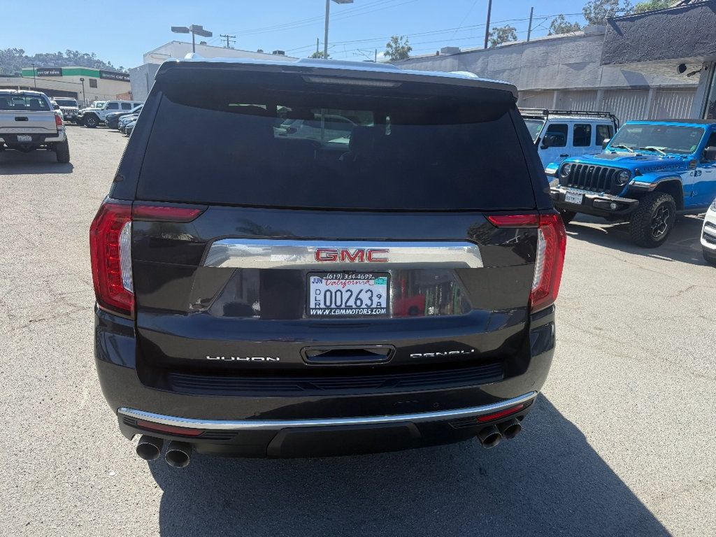 2023 GMC Yukon 4WD 4dr Denali - 22921433 - 9