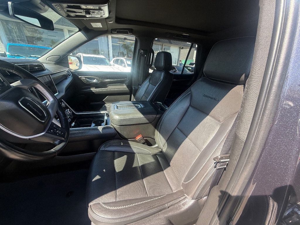 2023 GMC Yukon 4WD 4dr Denali - 22921433 - 12