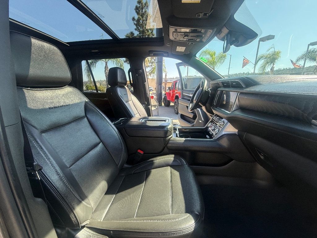 2023 GMC Yukon 4WD 4dr Denali - 22921433 - 17