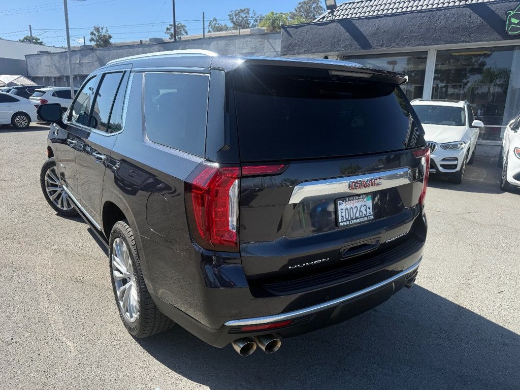 2023 GMC Yukon 4WD 4dr Denali - 22921433 - 4