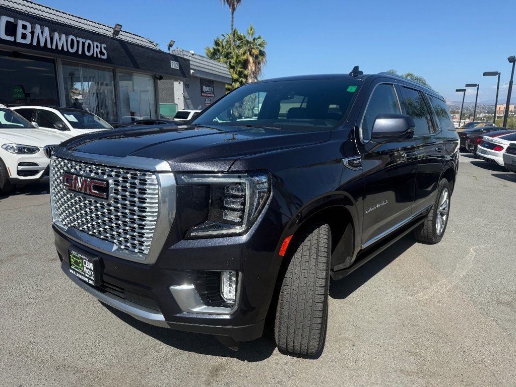 2023 GMC Yukon 4WD 4dr Denali - 22921433 - 6