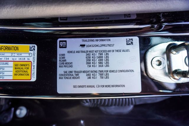 2023 GMC Yukon 4WD 4dr Denali - 22996876 - 41