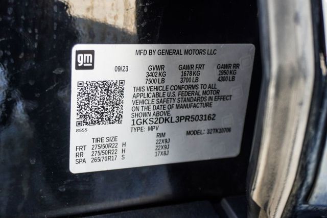 2023 GMC Yukon 4WD 4dr Denali - 23011474 - 38