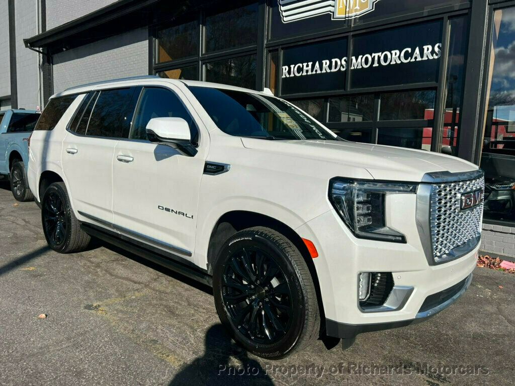 2023 GMC Yukon 4WD 4dr Denali - 22608115 - 0