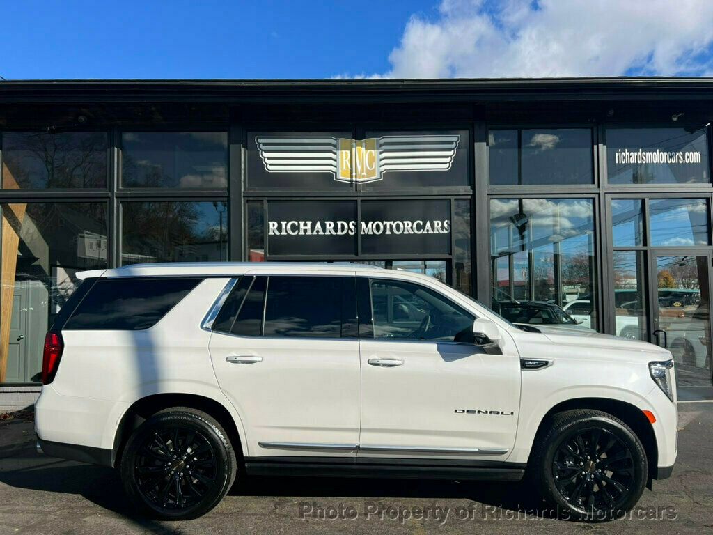 2023 GMC Yukon 4WD 4dr Denali - 22608115 - 1