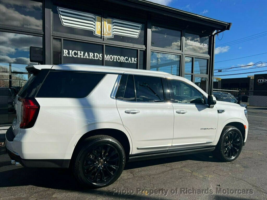 2023 GMC Yukon 4WD 4dr Denali - 22608115 - 2