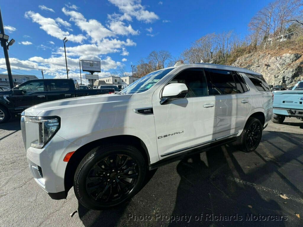 2023 GMC Yukon 4WD 4dr Denali - 22608115 - 4