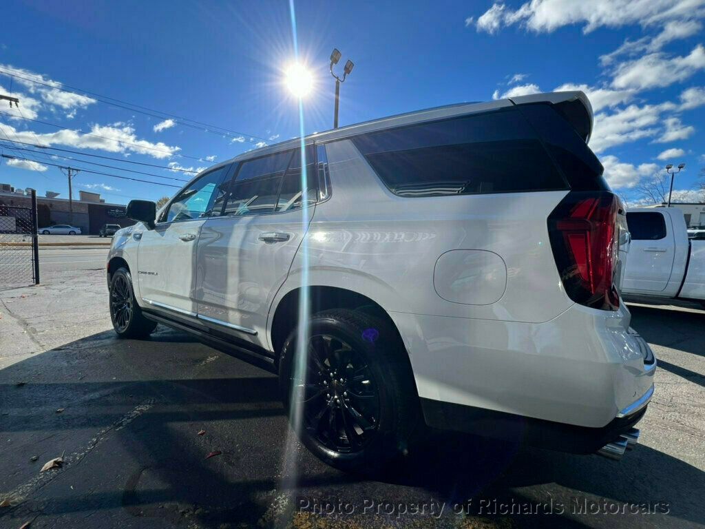 2023 GMC Yukon 4WD 4dr Denali - 22608115 - 5