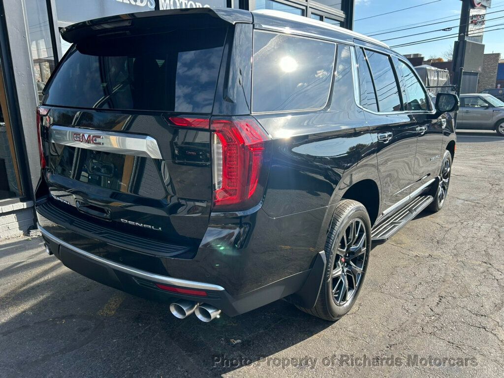 2023 GMC Yukon 4WD 4dr Denali - 22645834 - 2