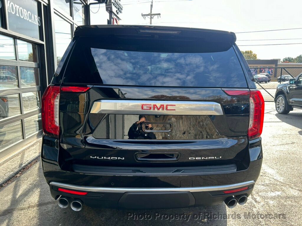 2023 GMC Yukon 4WD 4dr Denali - 22645834 - 3