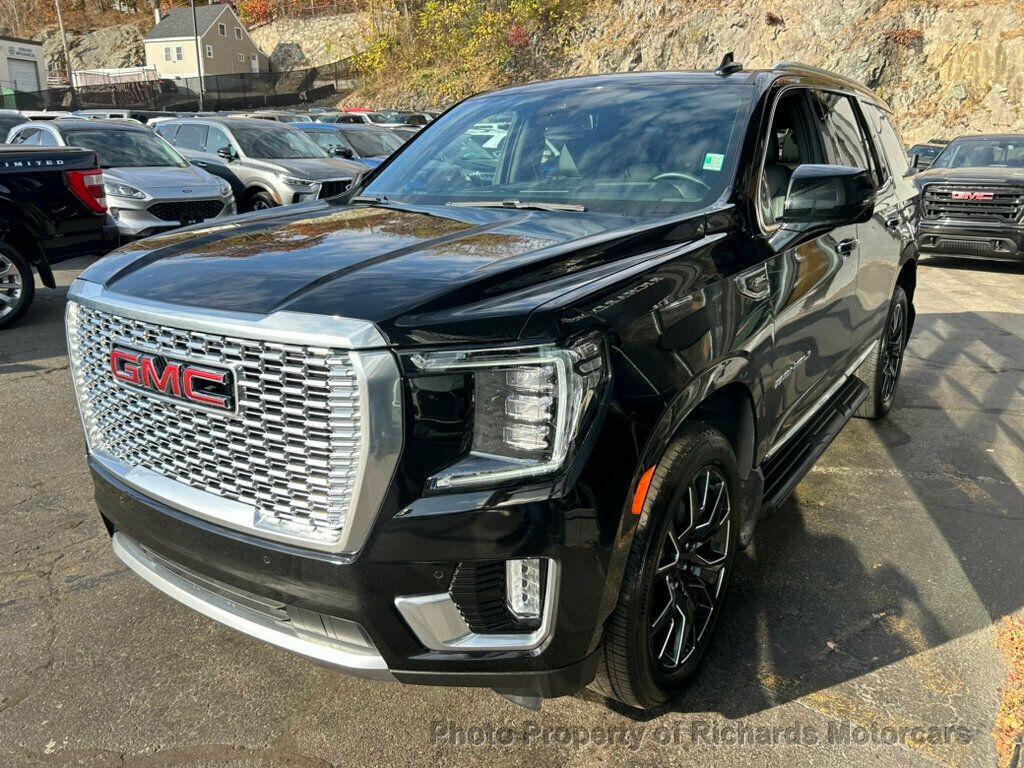 2023 GMC Yukon 4WD 4dr Denali - 22645834 - 5