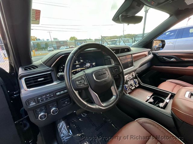 2023 GMC Yukon 4WD 4dr Denali Ultimate - 22933280 - 16