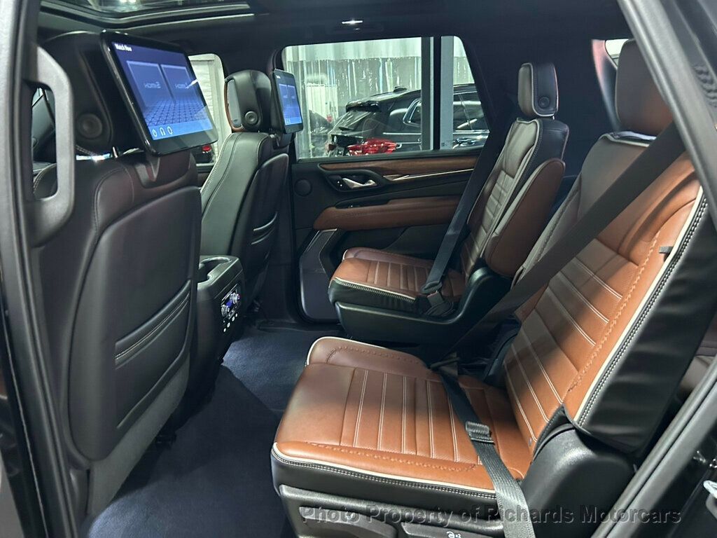 2023 GMC Yukon 4WD 4dr Denali Ultimate - 22933280 - 17