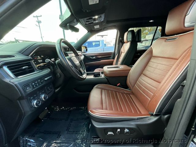 2023 GMC Yukon 4WD 4dr Denali Ultimate - 22933280 - 17