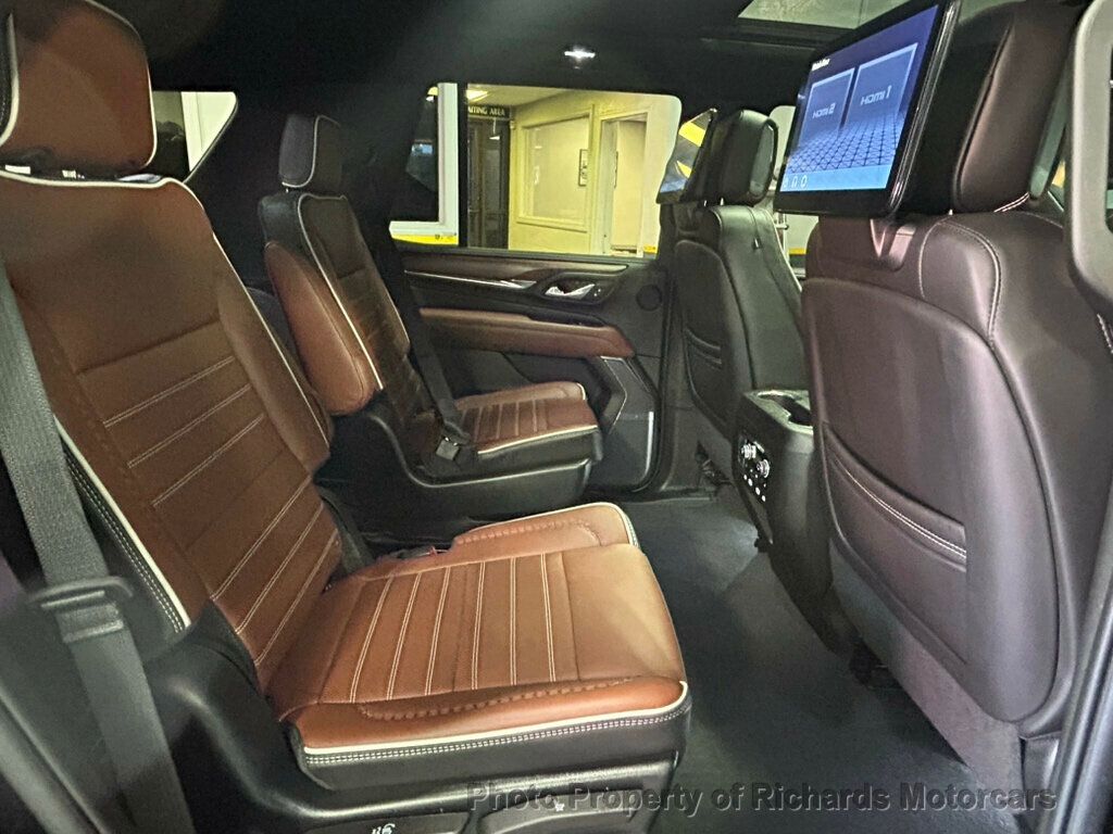 2023 GMC Yukon 4WD 4dr Denali Ultimate - 22933280 - 21