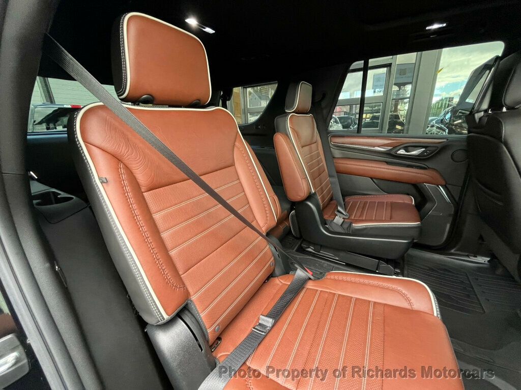 2023 GMC Yukon 4WD 4dr Denali Ultimate - 22933280 - 27
