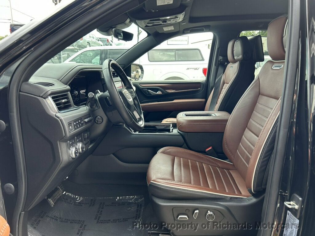 2023 GMC Yukon 4WD 4dr Denali Ultimate - 23051625 - 11