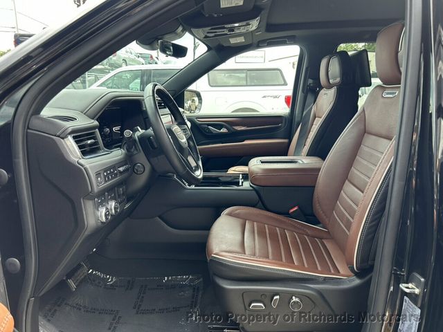 2023 GMC Yukon 4WD 4dr Denali Ultimate - 23051625 - 11