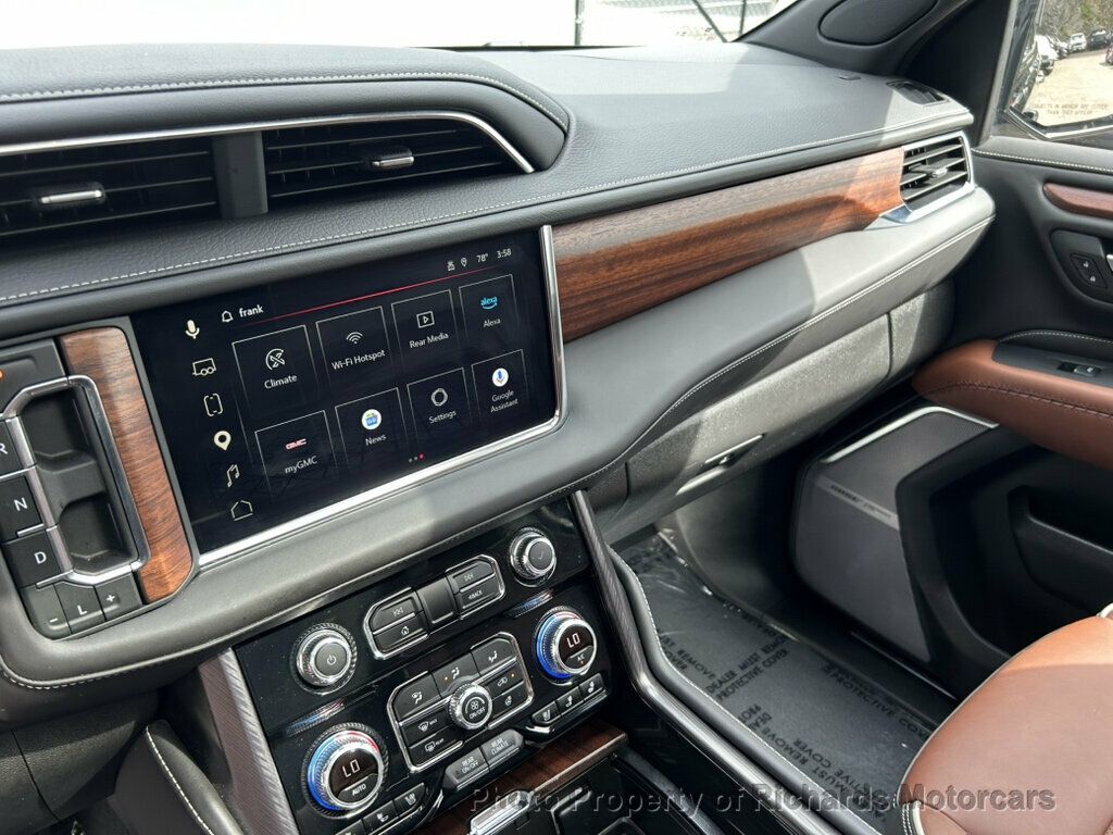 2023 GMC Yukon 4WD 4dr Denali Ultimate - 23051625 - 12