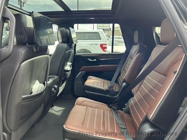 2023 GMC Yukon 4WD 4dr Denali Ultimate - 23051625 - 17