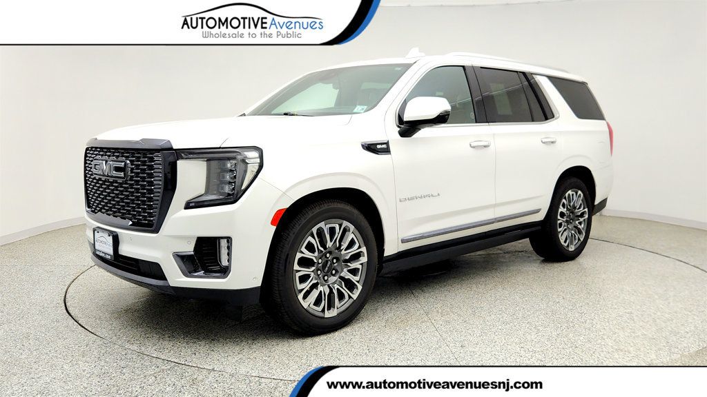 2023 GMC Yukon 4WD 4dr Denali Ultimate - 23026796 | Video 1