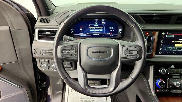 2023 GMC Yukon 4WD 4dr Denali Ultimate w/ Super Cruise Ability & 16.8in Screen - 22999366 - 12