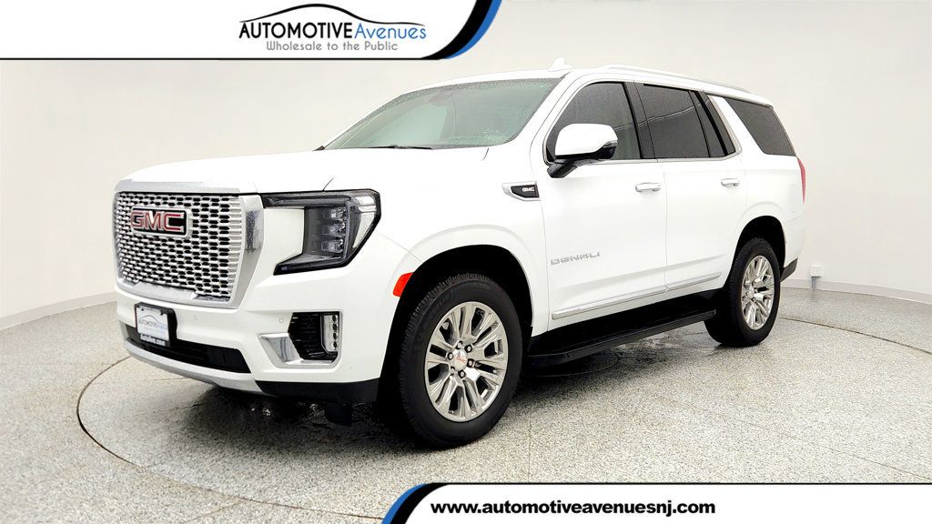 2023 GMC Yukon 4WD 4dr Denali with Adaptive Cruise Control - 22988172 | Video 1