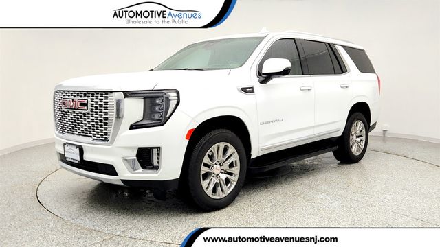2023 GMC Yukon 4WD 4dr Denali with Adaptive Cruise Control - 22988172 - 0