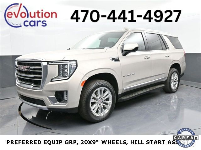 2023 GMC Yukon 4WD 4dr SLT - 22794816 - 0