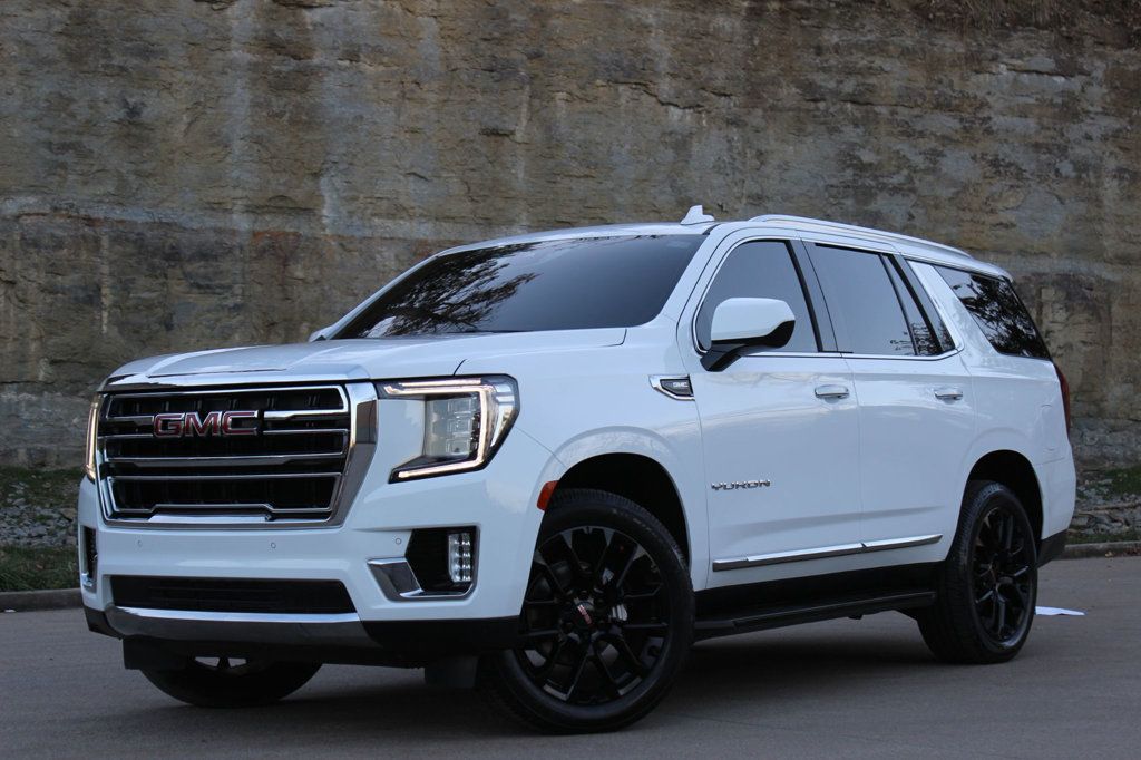 2023 GMC Yukon 4WD 4dr SLT - 22971819 - 0