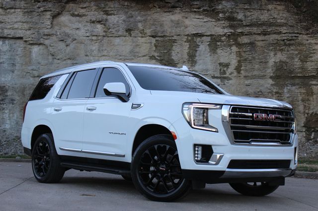 2023 GMC Yukon 4WD 4dr SLT - 22971819 - 2