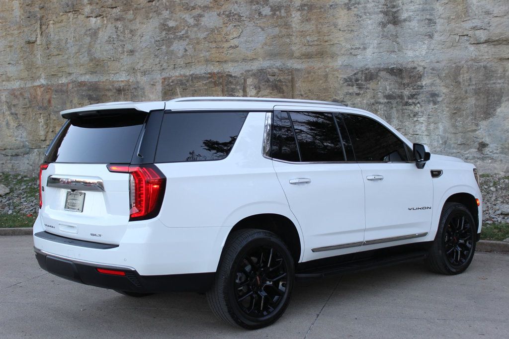 2023 GMC Yukon 4WD 4dr SLT - 22971819 - 4