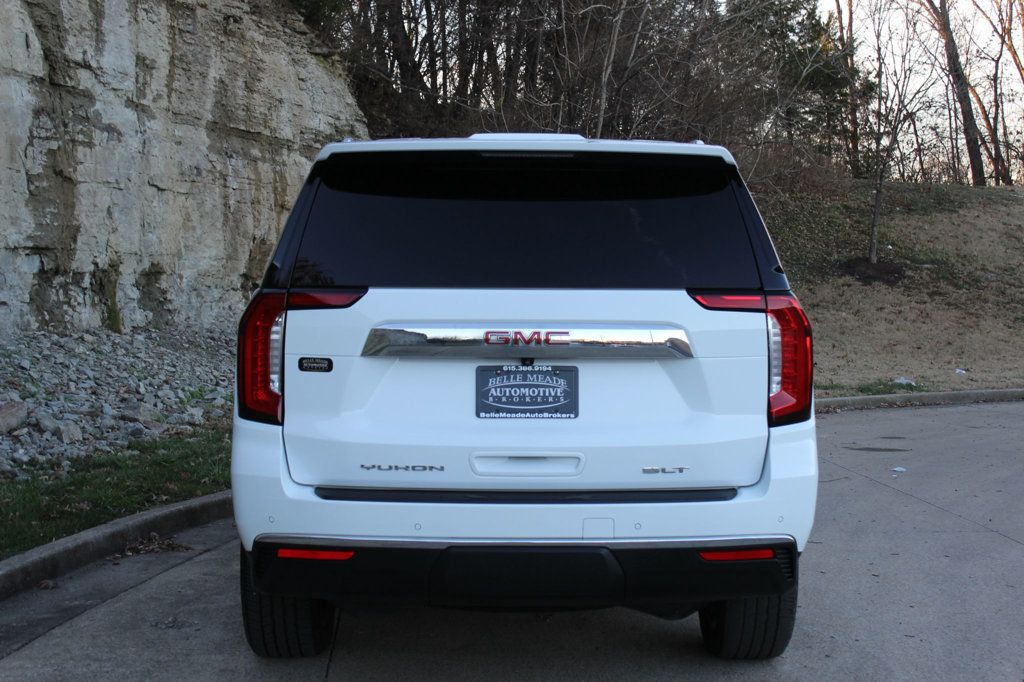 2023 GMC Yukon 4WD 4dr SLT - 22971819 - 5