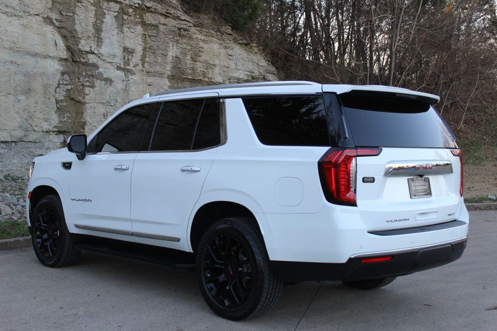 2023 GMC Yukon 4WD 4dr SLT - 22971819 - 6